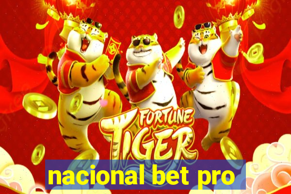 nacional bet pro